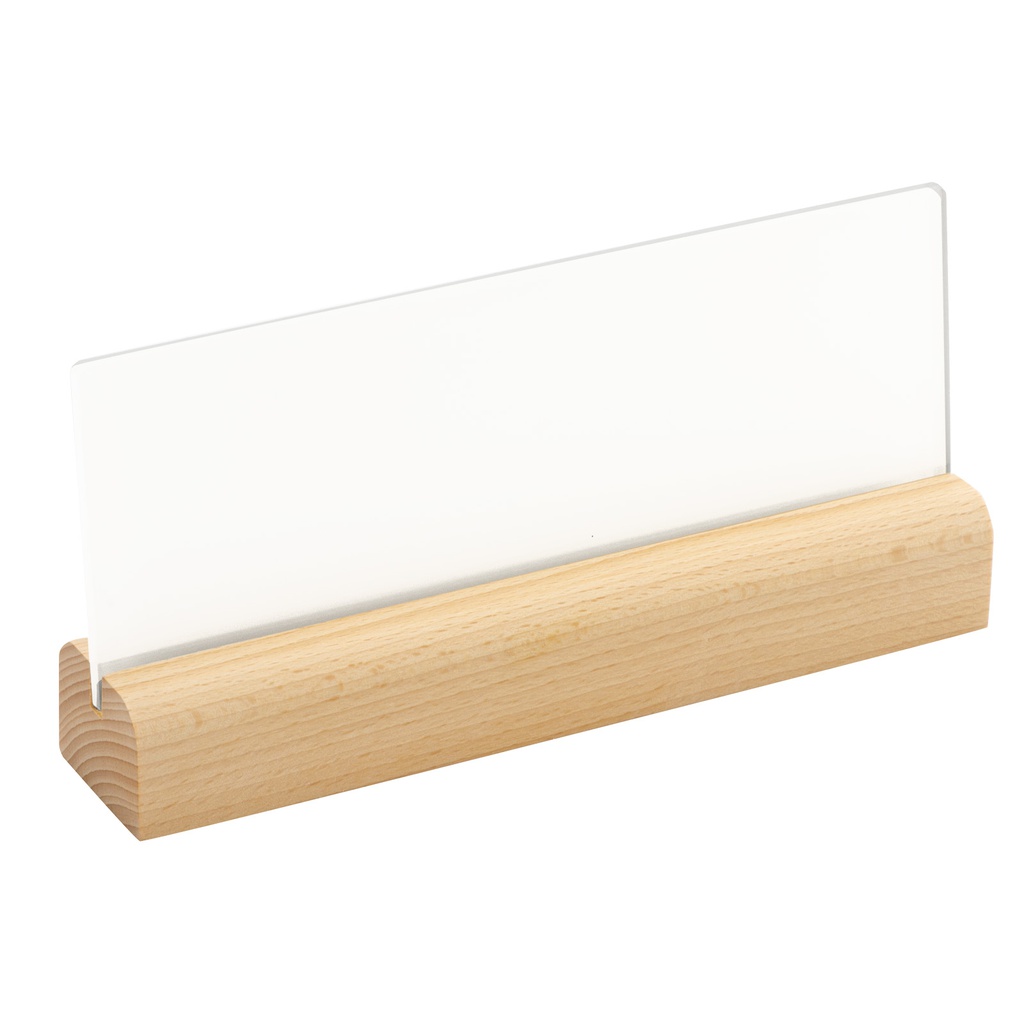 Sublimation Desk Name Plates Acrylic Custom Signs (Rectangular,7.6*20.4*0.4cm)