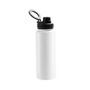 Sublimation Magnetic Phone Holder Stainless Steel Water Bottle with Portable Magnet Lid 32oz