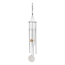 Sublimation Wind Chimes White Blank Wind Spinner (White, 32inch)