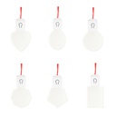 Sublimation Night Light Christmas Hanging Ornaments