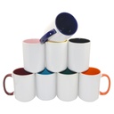  15oz Sublimation Mug  Inner Handle Color Mug