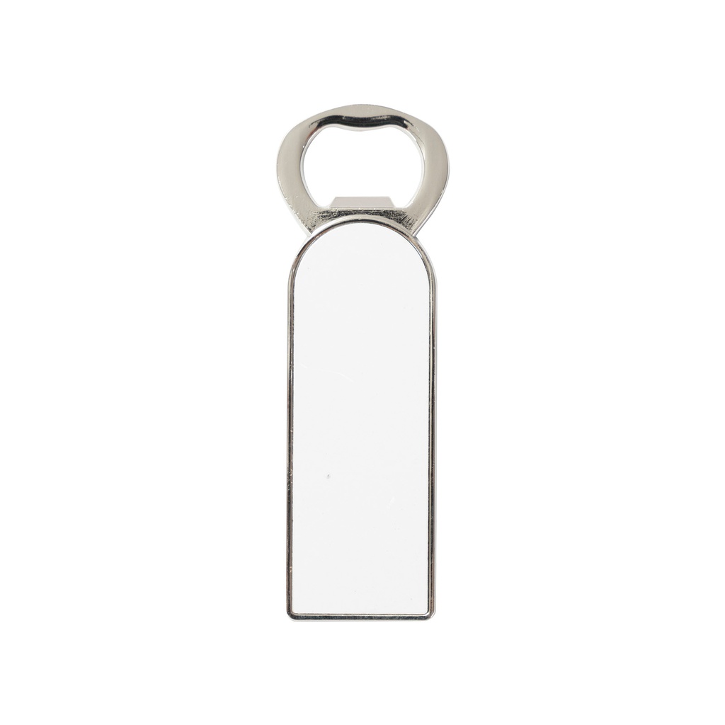 Sublimation Bottle Opener with Magnet (Metal, 2.2*9.5cm)