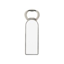 Sublimation Bottle Opener with Magnet (Metal, 2.2*9.5cm)