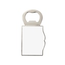 Sublimation Bottle Opener with Magnet (Metal,9.5*4.9cm)