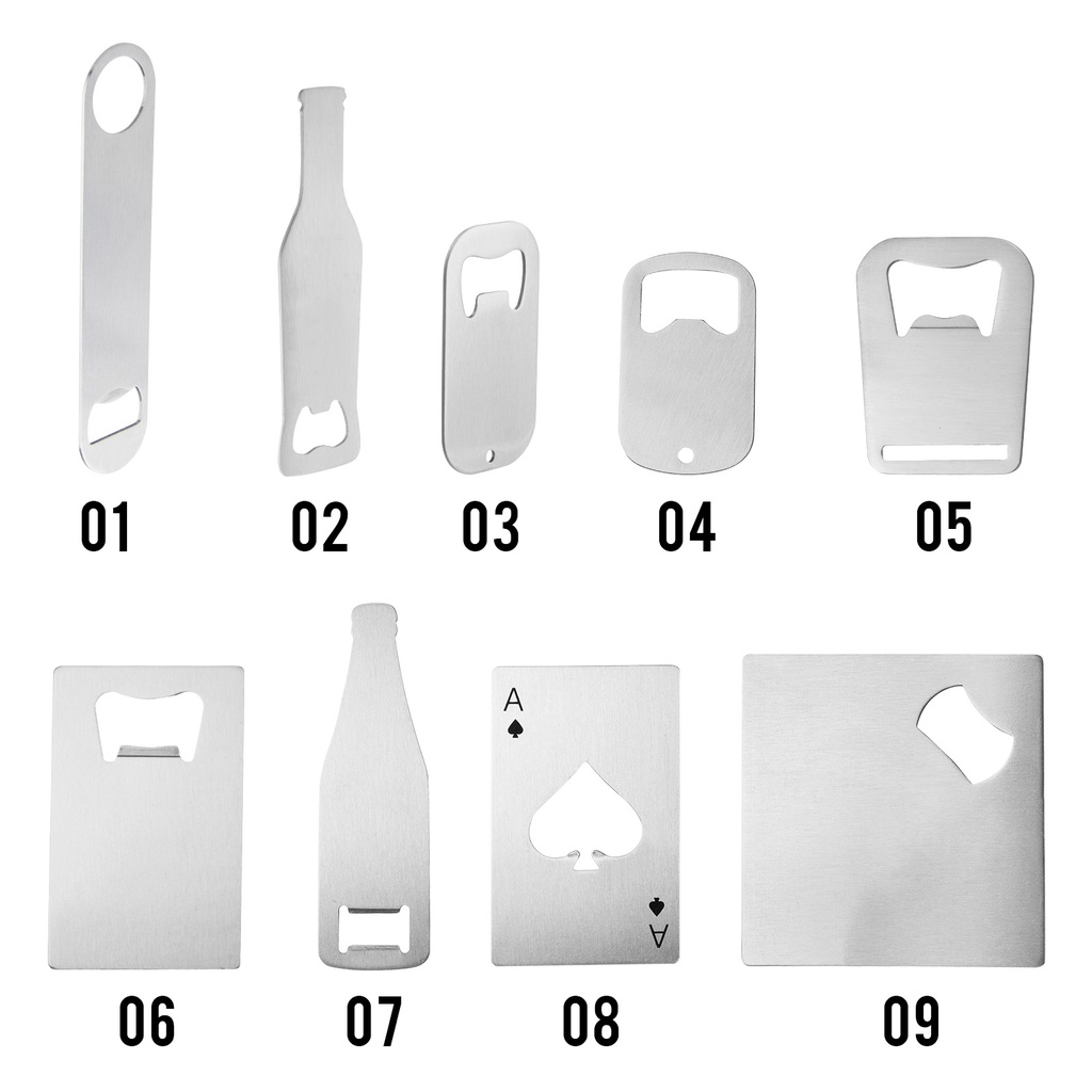 Sublimation Stainless Steel Bottle Opener