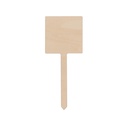 Sublimation Plywood Garden Stake (Square,7*17.5cm)