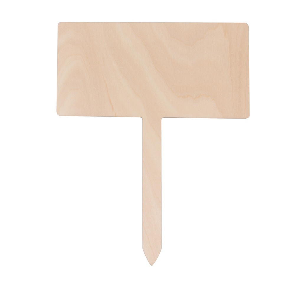 Sublimation Plywood Garden Stake (Rec, 20*25cm)