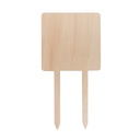 Sublimation Plywood Garden Stake (Rec, 20*40cm)