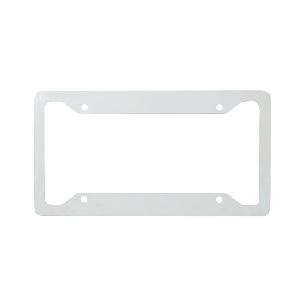 Sublimation License Plate  12.25&quot;x6.5&quot;