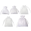 Sublimation Drawstring Gift Bag (White Satin)