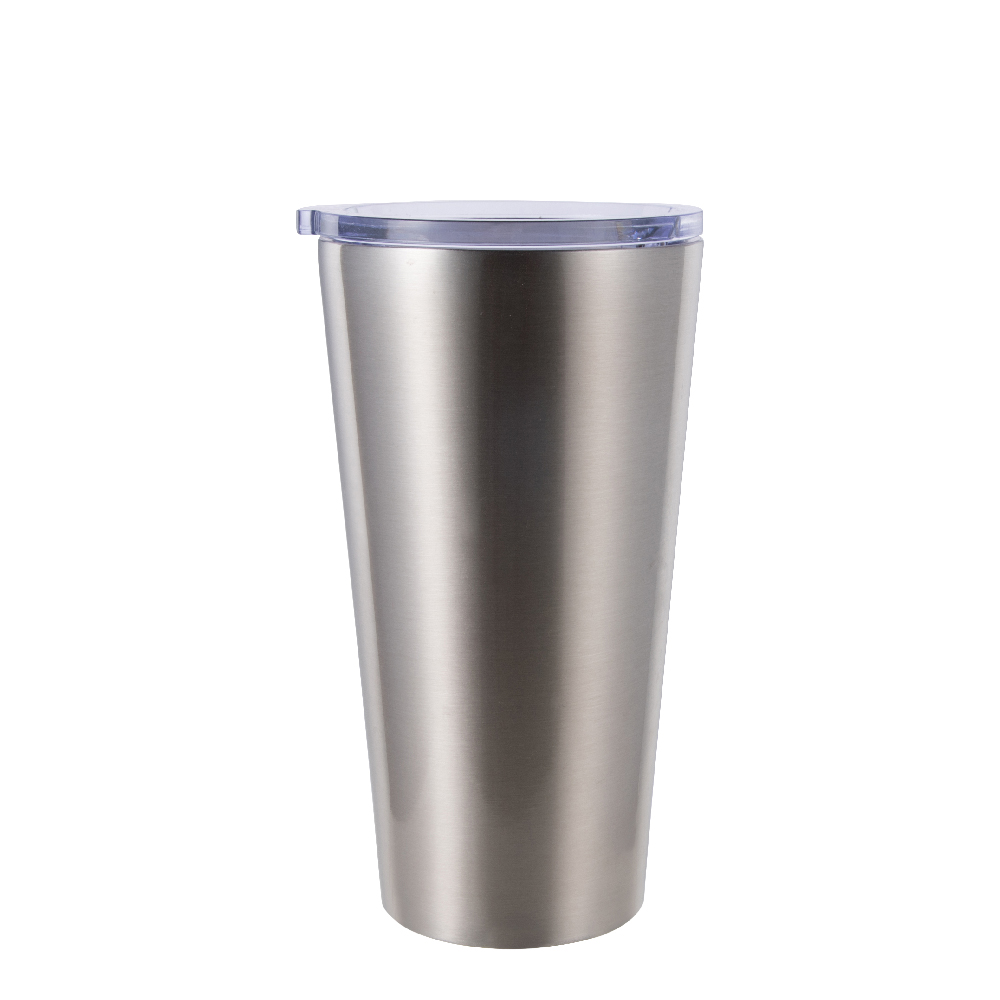  Zopeal 10 Pack Silver Sublimation Tumblers 20 oz Blank