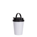 Sublimation Coffee to go Mug Blank Stainless Steel Coffee Cup with Portable Lid (12OZ/350ml)