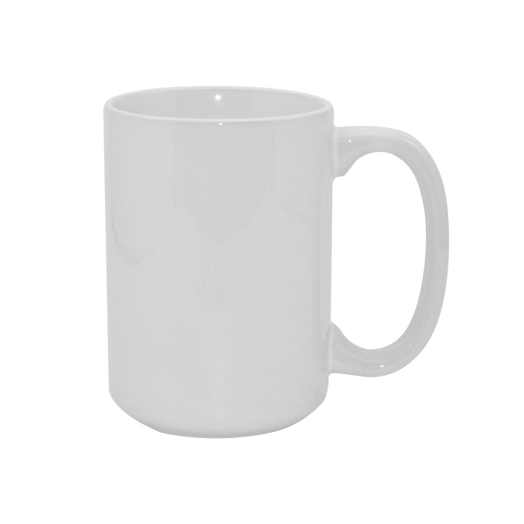 15 oz Sublimation Blank Ceramic Coffee Mug