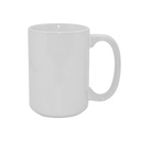 15 oz Sublimation Blank Ceramic Coffee Mug