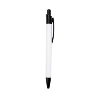 Sublimation Ballpoint Pen with Shrink Wrap (White Alu Cover)