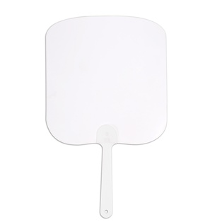 Sublimation PET Handheld Fan (Square,17*18*0.04cm)