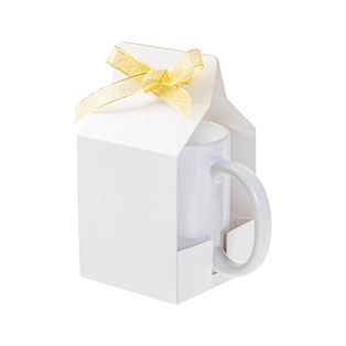Sublimation Blank Gift Box for 11oz Mug (8.2*8.5*15cm)