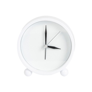 Sublimation Alarm Clock (10.5*10.7*4cm,White)