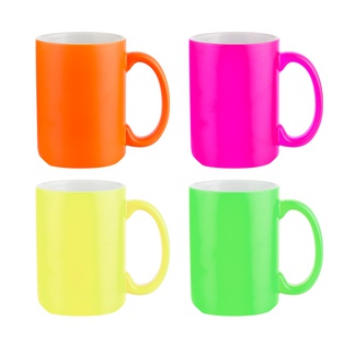 15oz Sublimation Mug (Matt, Neon Colors)