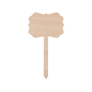 Sublimation Plywood Garden Stake (Lace, 10*17.5cm)