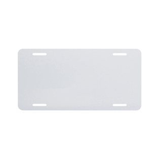 Sublimation License Plate 6"x12"