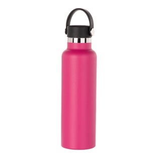 600ml Powder Coated Sports Bottle(Other,Common Blank,Purple Red)